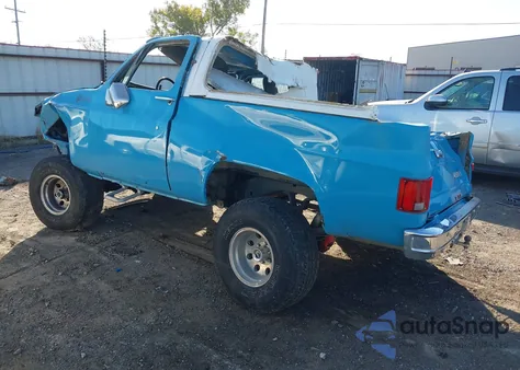 1979 Chevrolet Blazer z USA, uszkodzony, nr VIN CKR189Z190611